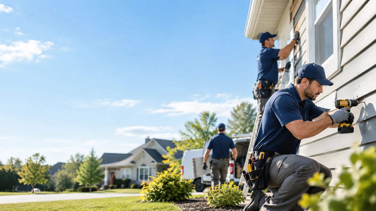Commercial Siding Repair in Buffalo, MO